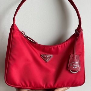 Re-Edition 2000 Nylon Mini Bag
